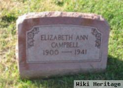 Elizabeth Ann Campbell