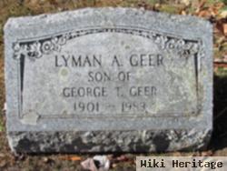 Lyman A Geer