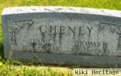 Thomas W Cheney