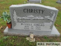 Russell Edward Christy