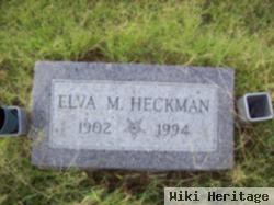 Elva M Heckman