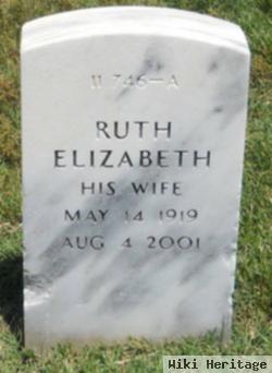 Ruth Elizabeth Hencey