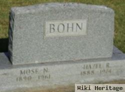 Hazel L Rosenbaum Bohn