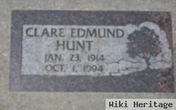 Clare Edmund Hunt