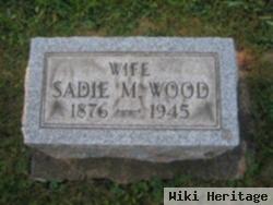 Sadie May Snyder Wood