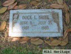 Dock Lawrence Britt