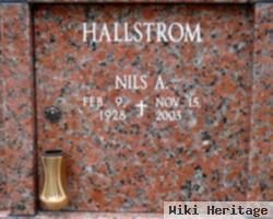 Nils A Hallstrom