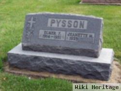 Elmer F. Pysson