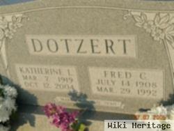 Fred C Dotzert