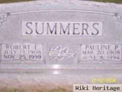 Pauline P Perkins Summers