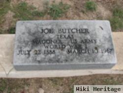 Joe Butcher