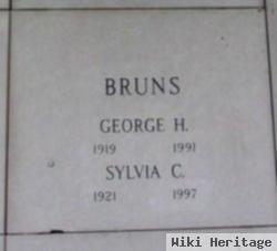 George H Bruns