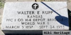 Walter E. Rupp