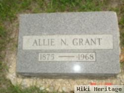 Allie Rhea Neely Grant