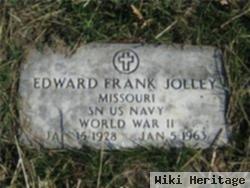 Edward Frank Jolley