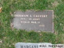 Sherman L Calvert