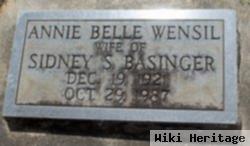 Annie Belle Wensil Basinger