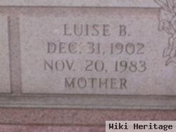 Luise B. Genzen