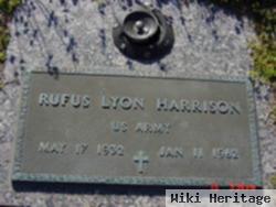 Rufus Lyon Harrison