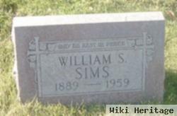 William S Sims