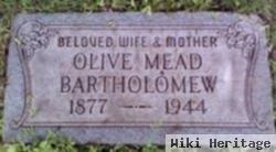 Olive Mead Bartholomew