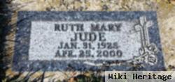 Ruth Mary Huisentruit Jude