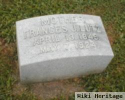 Frances J Lutz