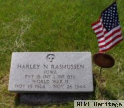 Harley Norman Rasmussen