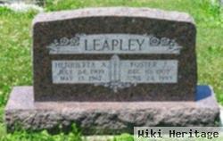 Henrietta A. Franzen Leapley