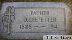 Oscar Lee Etter