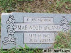 Mae Wood Boland