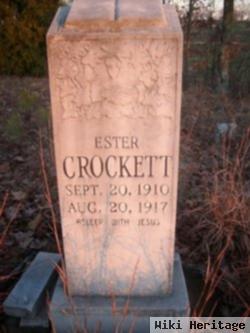 Ester Crockett