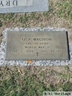 Odie P Wagnon