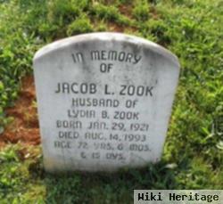 Jacob L Zook