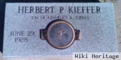 Herbert P Kieffer