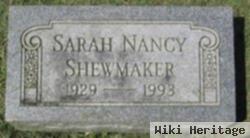 Sarah Nancy Shewmaker