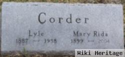 Mary Rida Corder