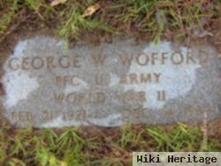 George W Wofford