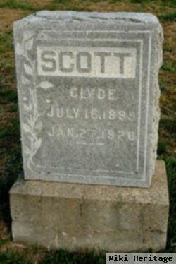 Clyde Jordan Scott