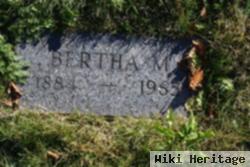 Bertha M Covel Fernald