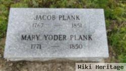 Mary Yoder Plank