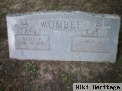 Elmer L. Womble