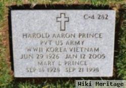 Harold Aaron Prince