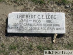 Lambert C. E. Long