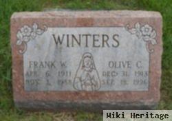 Olive C Winters