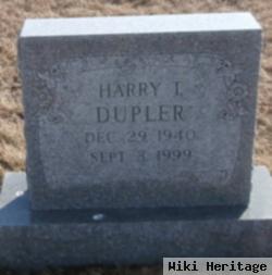 Harry T Dupler