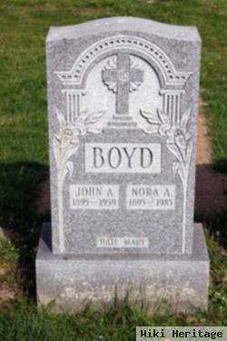 John A Boyd