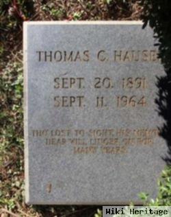 Thomas Cyrus Hauser