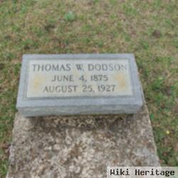 Thomas Walter Dodson