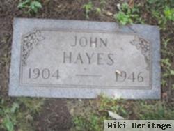 John Hayes